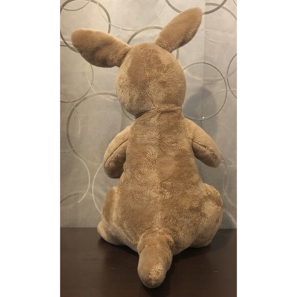 Kohl's Cares Kangaroo Plush 16" Stuffed Animal Curious George Visits The Zoo Toy - Picture 4 of 9